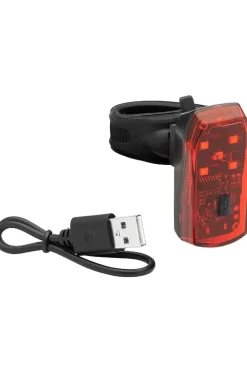 UrbanProof Fietsverlichting Recharg. Bicycle Brake Rear Light