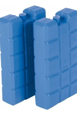 Van Assendelft Diverse Koelelementen - 2 Stuks - 13X9X16 Cm - Blauw