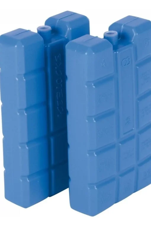Van Assendelft Diverse Koelelementen - 2 Stuks - 13X9X16 Cm - Blauw