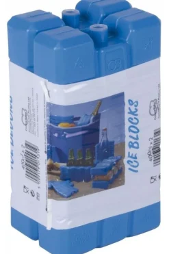 Van Assendelft Diverse Koelelementen - 2 Stuks - 13X9X16 Cm - Blauw