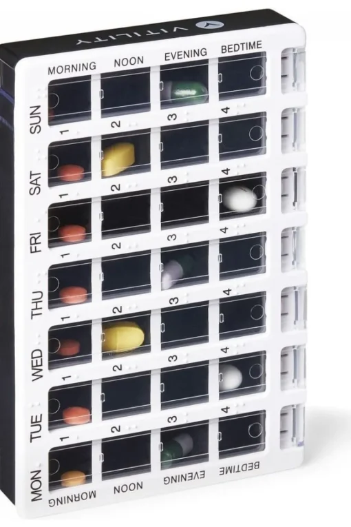 Van Assendelft Diversen Medicijncassette 7 Dagen 4 Dag Delen