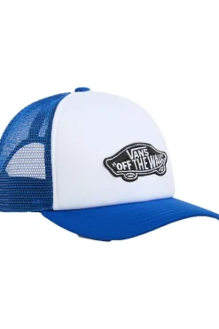 Vans Pet Classic Patch Curved Bill Trucker Hat Iceberg Gree