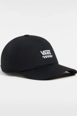 Vans Pet Court Side Curved Bill Jockey