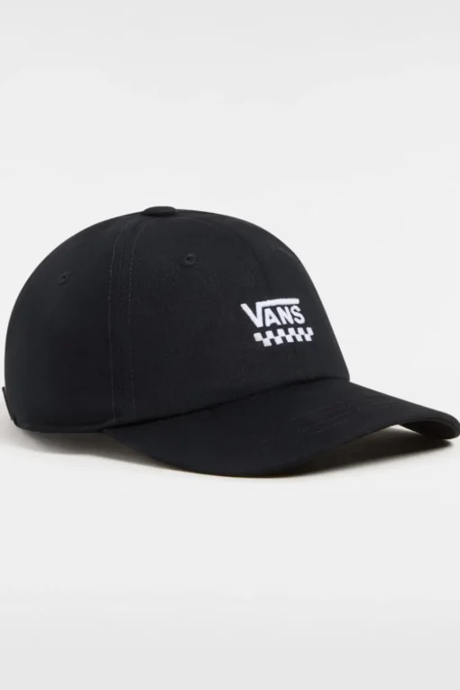 Vans Pet Court Side Curved Bill Jockey
