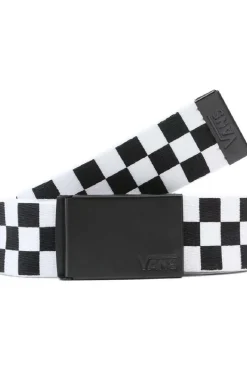 Vans Riem By Deppster Ii Web Belt Boys Black/White