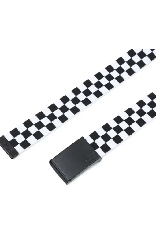 Vans Riem By Deppster Ii Web Belt Boys Black/White