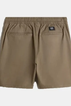 Vans Short Range Elastic Waist Short Ii Boys Khaki