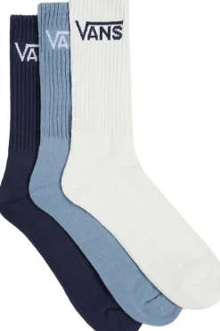 Vans Sokken Classic Vans Crew Sock Black/White
