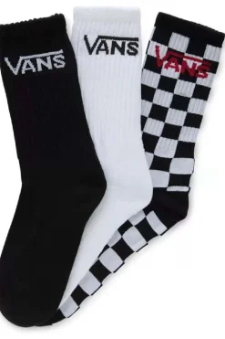 Vans Sokken Classic Vans Crew Sock Black/White