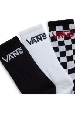 Vans Sokken Classic Vans Crew Sock Black/White