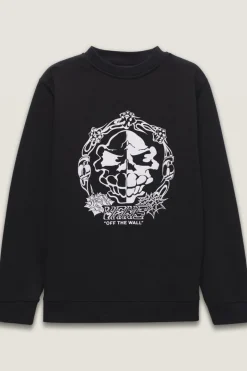 Vans Trui Mister Sinister Boys Loose Crew