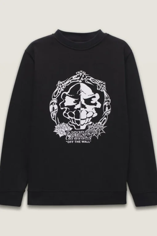 Vans Trui Mister Sinister Boys Loose Crew