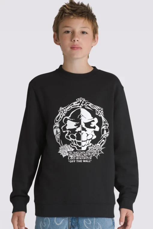 Vans Trui Mister Sinister Boys Loose Crew