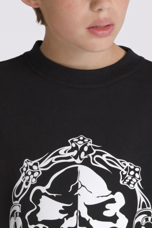 Vans Trui Mister Sinister Boys Loose Crew
