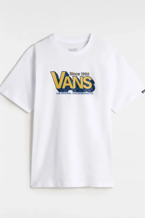 Vans T-Shirt Checker Drop Ss
