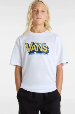 Vans T-Shirt Checker Drop Ss