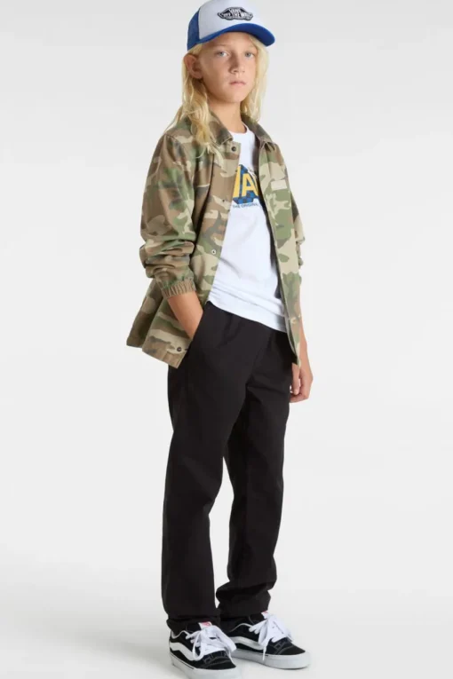 Vans T-Shirt Checker Drop Ss