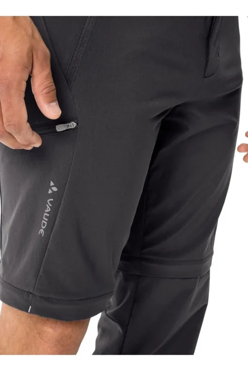 Vaude Afritsbroek Men'S Farley Stretch Zo II Short