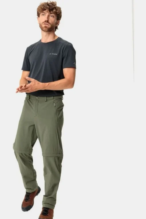 Vaude Afritsbroek Men'S Farley Stretch T-Zip III