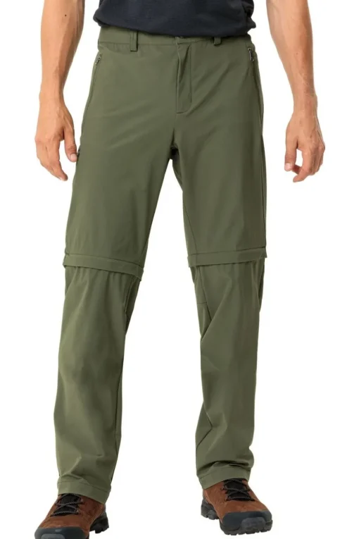 Vaude Afritsbroek Men'S Farley Stretch Zo Pants Ii