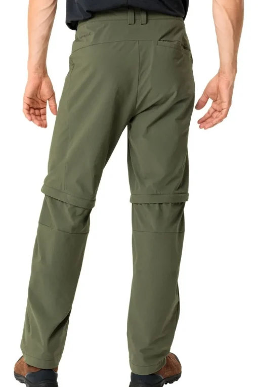 Vaude Afritsbroek Men'S Farley Stretch Zo Pants Ii