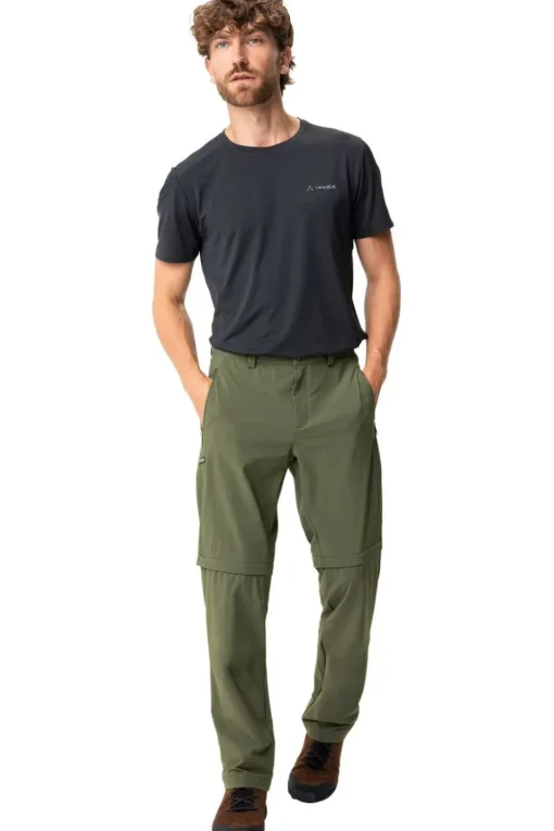Vaude Afritsbroek Men'S Farley Stretch Zo Pants Ii