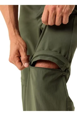Vaude Afritsbroek Men'S Farley Stretch Zo Pants Ii