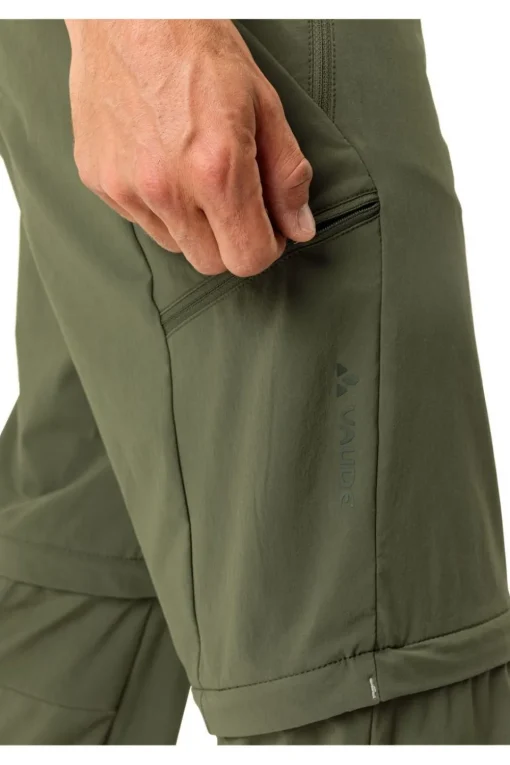 Vaude Afritsbroek Men'S Farley Stretch Zo Pants Ii