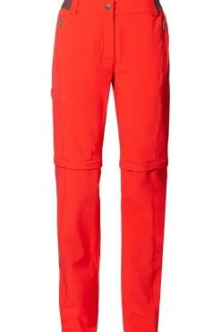 Vaude Afritsbroek Women'S Farley Stretch Zo T-Zip II