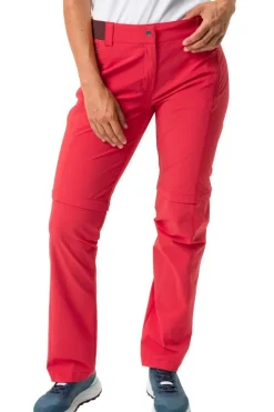 Vaude Afritsbroek Women'S Farley Stretch Zo T-Zip II
