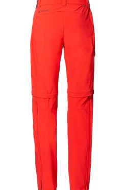 Vaude Afritsbroek Women'S Farley Stretch Zo T-Zip II