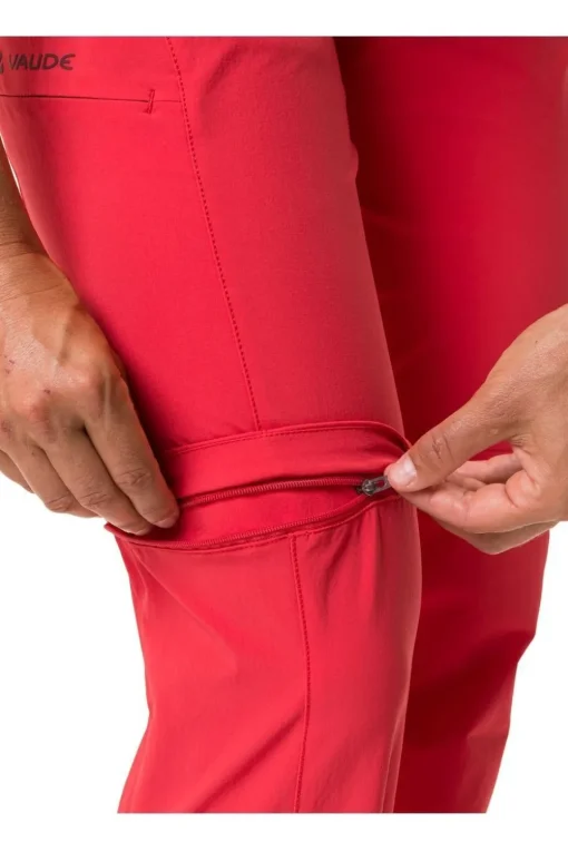Vaude Afritsbroek Women'S Farley Stretch Zo T-Zip II