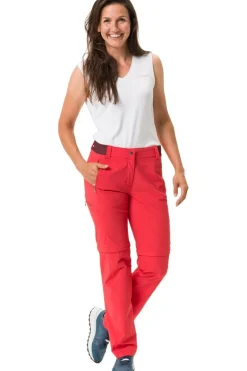Vaude Afritsbroek Women'S Farley Stretch Zo T-Zip II