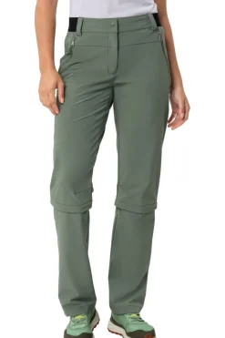 Vaude Afritsbroek Women'S Farley Stretch Capri T-Zip III