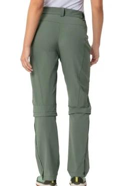 Vaude Afritsbroek Women'S Farley Stretch Capri T-Zip III