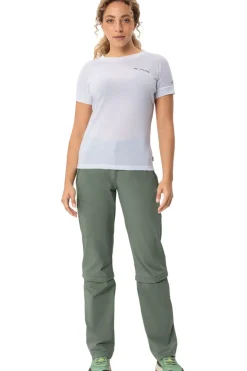 Vaude Afritsbroek Women'S Farley Stretch Capri T-Zip III