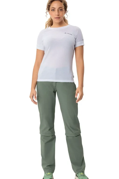 Vaude Afritsbroek Women'S Farley Stretch Capri T-Zip III