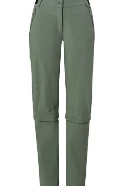 Vaude Afritsbroek Women'S Farley Stretch Capri T-Zip III