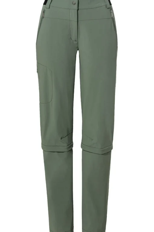 Vaude Afritsbroek Women'S Farley Stretch Capri T-Zip III