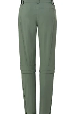 Vaude Afritsbroek Women'S Farley Stretch Capri T-Zip III