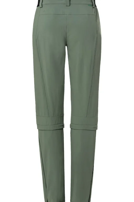 Vaude Afritsbroek Women'S Farley Stretch Capri T-Zip III