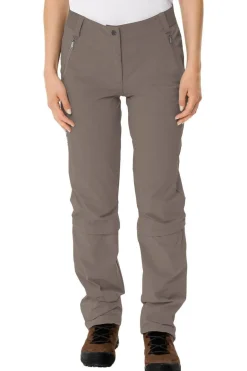 Vaude Afritsbroek Women'S Farley Stretch Capri T-Zip III