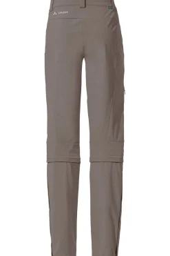 Vaude Afritsbroek Women'S Farley Stretch Capri T-Zip III