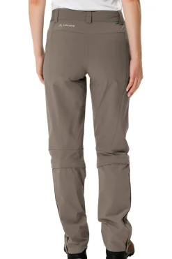Vaude Afritsbroek Women'S Farley Stretch Capri T-Zip III