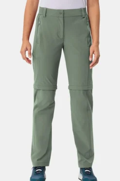Vaude Afritsbroek Women'S Farley Stretch Zo T-Zip II