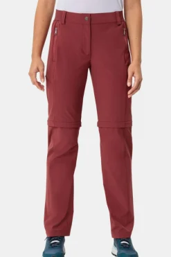 Vaude Afritsbroek Women'S Farley Stretch Zo T-Zip II