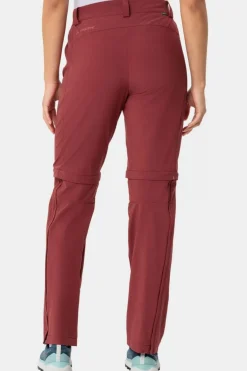 Vaude Afritsbroek Women'S Farley Stretch Zo T-Zip II