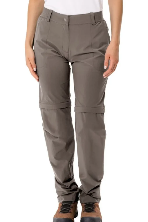 Vaude Afritsbroek Women'S Farley Stretch Zo II Short