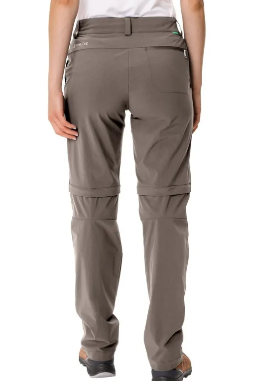Vaude Afritsbroek Women'S Farley Stretch Zo II Short