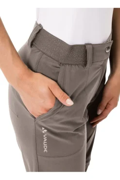 Vaude Afritsbroek Women'S Farley Stretch Zo II Short
